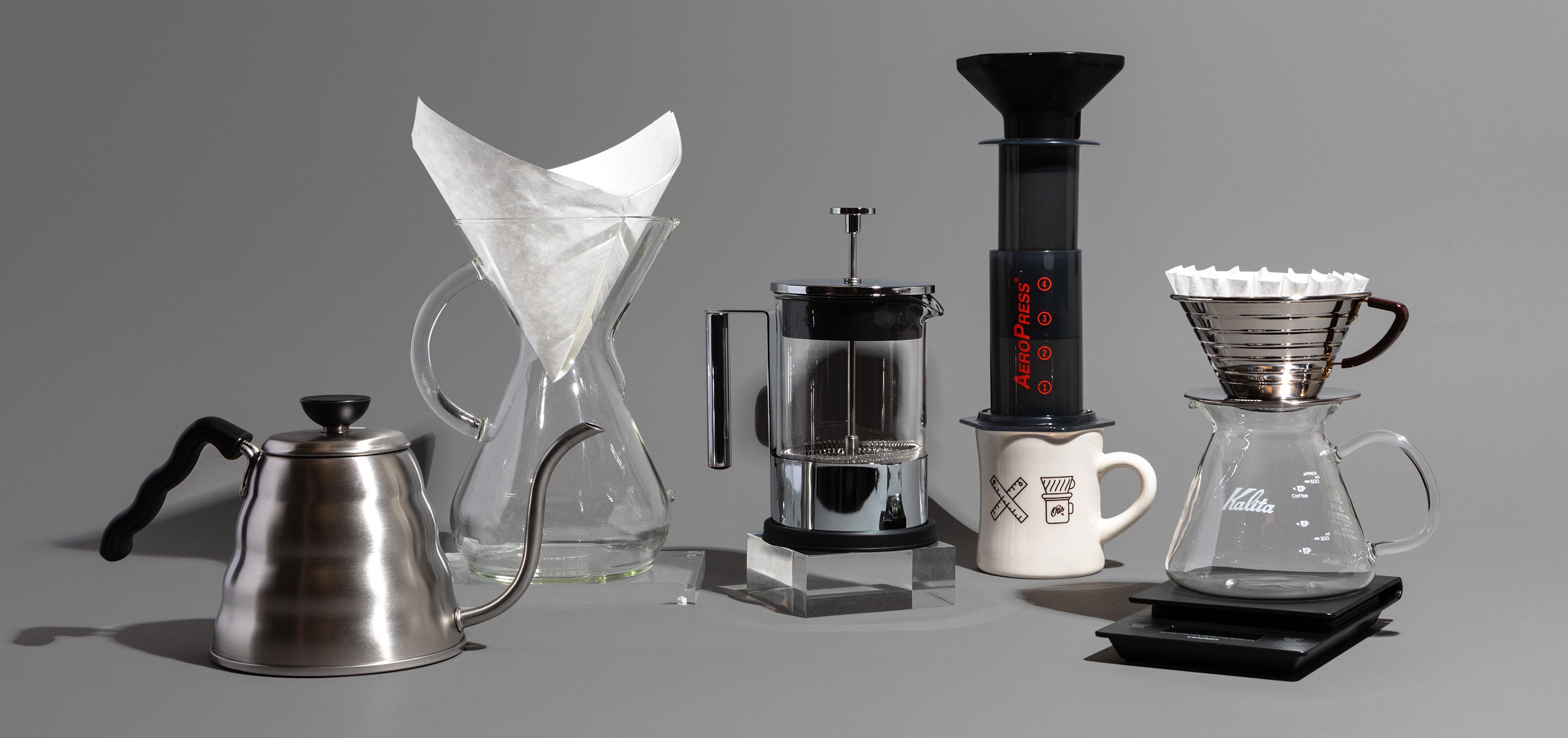 Aeropress Coffee Maker, Ozo Coffee Brewing Equipment