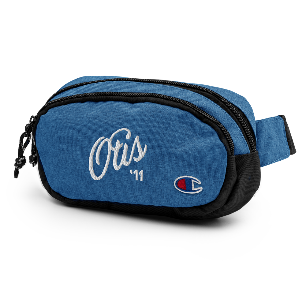 Champion fanny pack blue sale