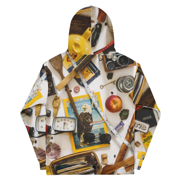 Otis Collage Hoodie