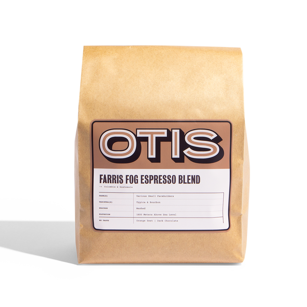 Farris Fog Espresso Blend {5 lbs}