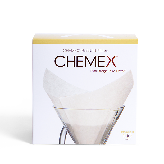 Chemex 8 Cup Filter Squares {100 ct}