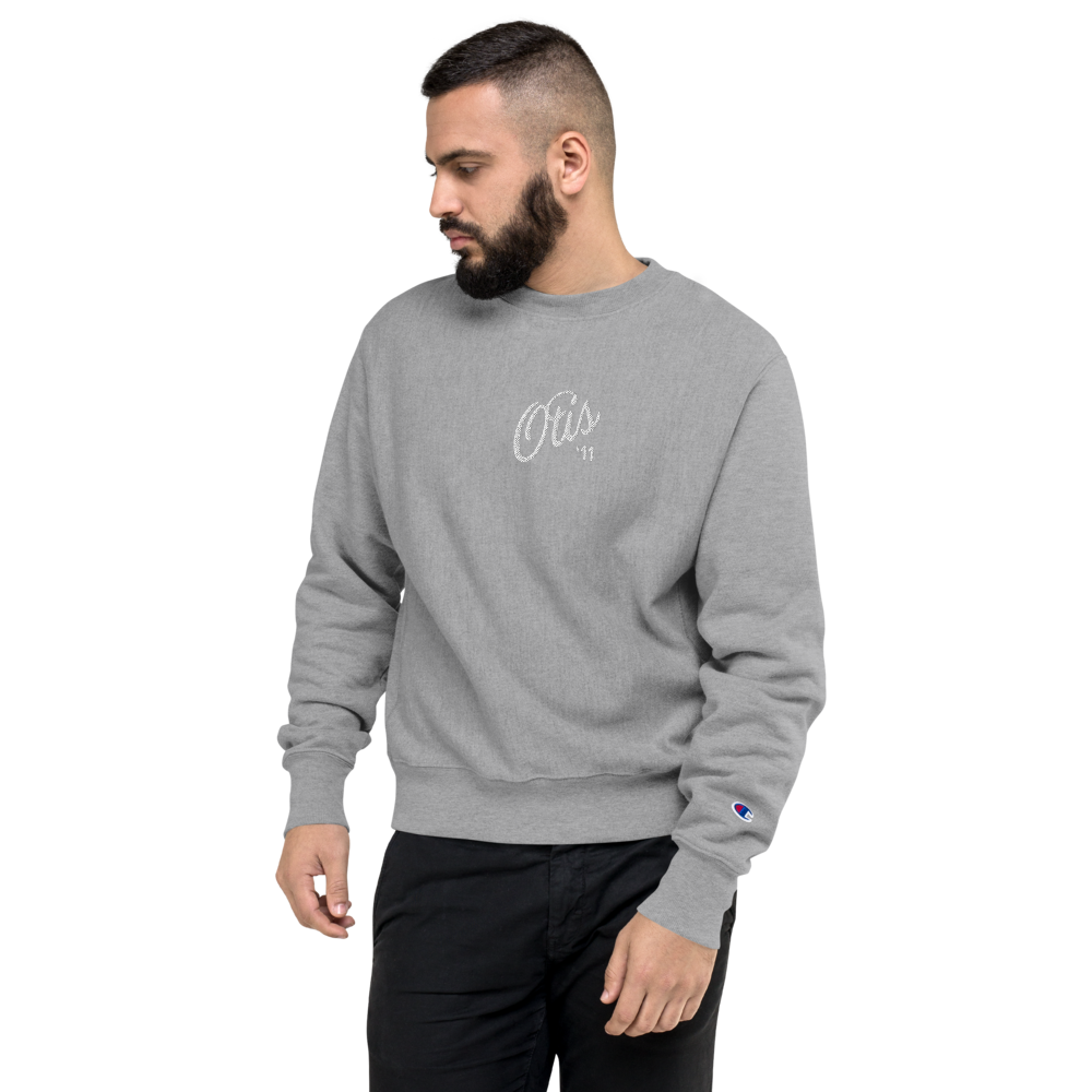 All grey champion sweatshirt hotsell