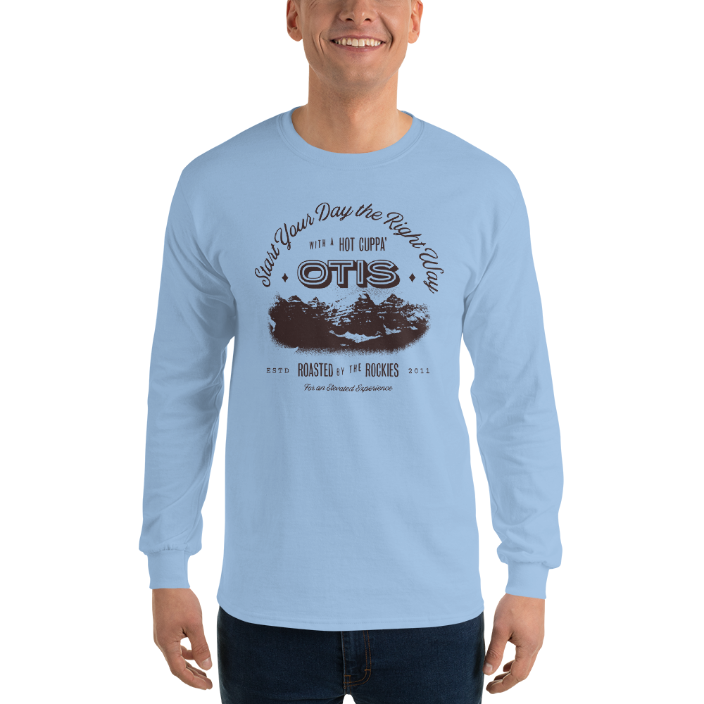 Start Your Day Long Sleeve Tee – OTIS Craft Collective