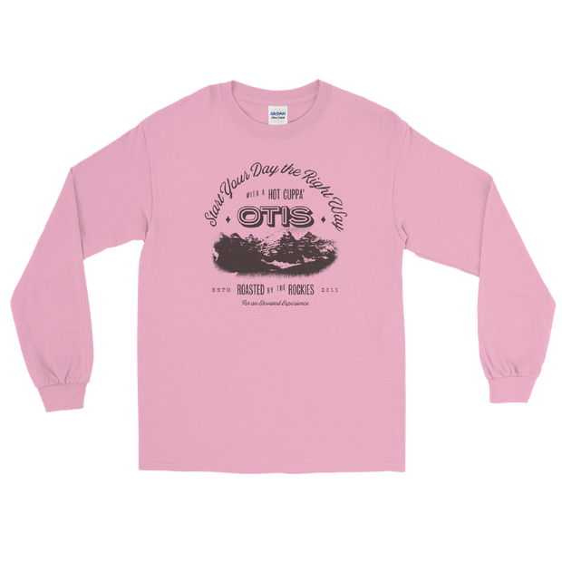 Start Your Day Long Sleeve Tee