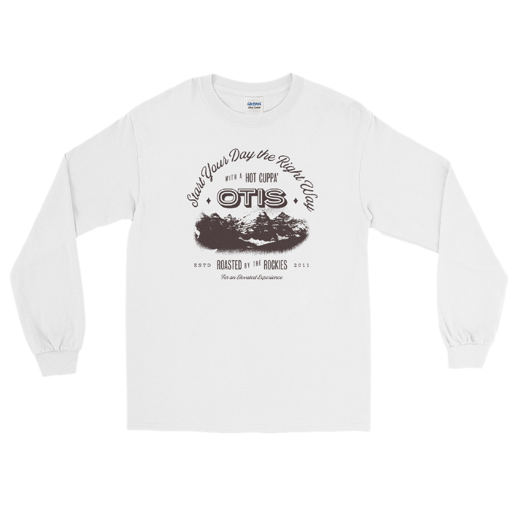 Start Your Day Long Sleeve Tee – OTIS Craft Collective